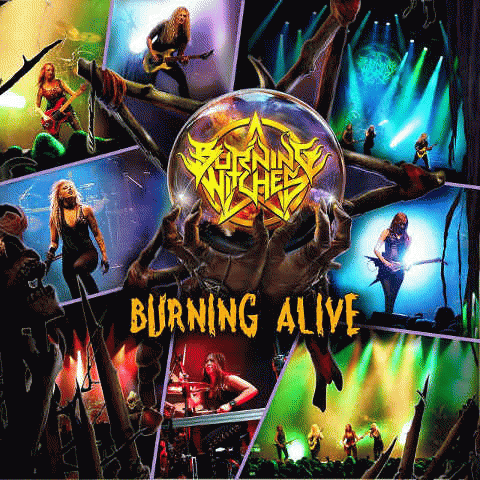 Burning Witches : Burning Alive